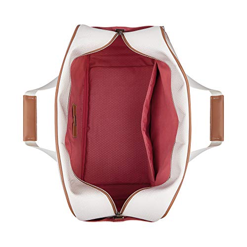 Delsey Luggage Chatelet Soft Air Weekender Duffel, Angora One Size