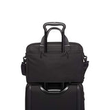TUMI - Alpha 3 Triple Compartment Brief Briefcase - 15 Inch Computer Bag for Men and Women - Black