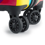 French Bull 20" Hard Case Carry On Spinner Luggage - Women, Girls, Designer, Lightweight, TSA Lock - Ziggy