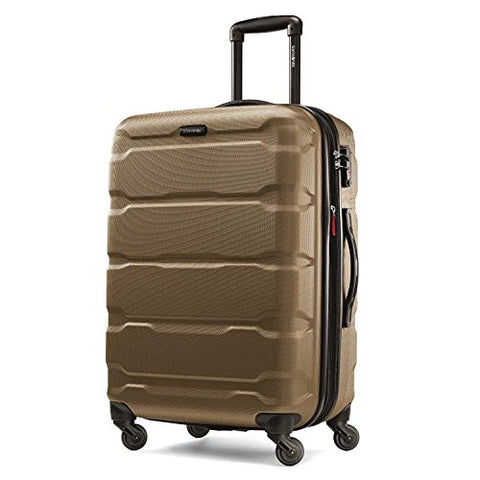 Samsonite Omni Pc 24" Hardside Spinner (Bronze)