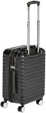 Amazonbasics Premium Hardside Spinner Luggage With Built-In Tsa Lock - 20-Inch Carry-On, Black