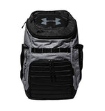 Under Armour UA Undeniable 3.0 Storm Backpack 1294721 Laptop School Bag (PITCH GRAY 012)