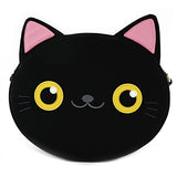 Loungefly Black Cat Face Crossbody