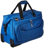 Travelpro Luggage Maxlite 5 20" Lightweight Carry-On Rolling Duffel Suitcase, Azure Blue One Size