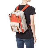 Doughnut Macaroon Backpack (Pumpkin X Ivory)