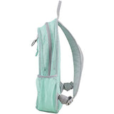 Eastsport Active Mesh Backpack with Padded Adjustable Straps, Mint/Soft Silver