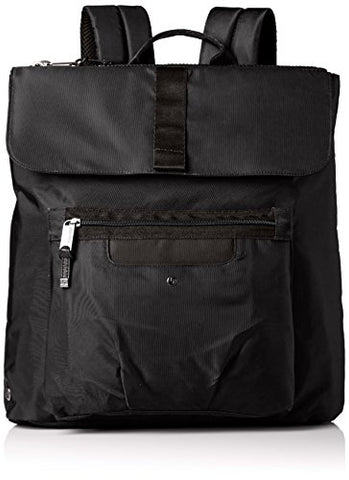 Baggallini Skedaddle Laptop Backpack, Black