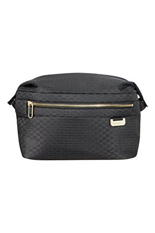 SAMSONITE Uplite Toilet Case Toiletry Bag, 27 cm, 6 liters, Black (Black/Gold)