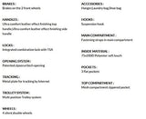 DELSEY Paris Luggage Chatelet Hard+ Medium Checked Spinner Suitcase Hardside with Lock, Champagne