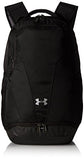 Under Armour Team Hustle 3.0 Backpack, Black//Silver, One Size Fits All