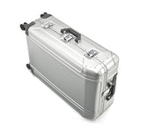 Zero Halliburton Geo Aluminum 3.0 28" 4 Wheel Spinner Travel Case Zrg2528 (Silver)