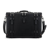 Saddleback Leather Hardside Briefcase - 100% Full Grain, Hard Shell Executive Leather Briefcase with 100 Year Warranty.