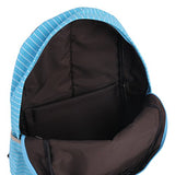 Damara Womens Pinstripe Canvas Daily Large Shoulders Bag,Red