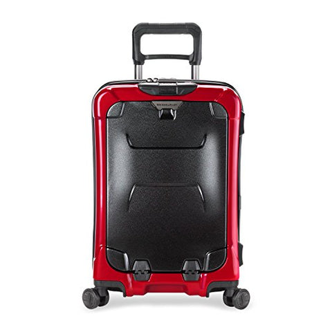 Briggs & Riley Torq International Carry-On Spinner Qu121Sp (One Size, Ruby)