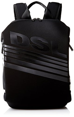 Diesel Men'S Subtoryal Back Backpack, Black-01