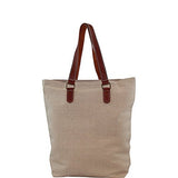 CB Station - Back to Basics- NATURE JUTE Canvas Bag