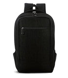 Fashion Pure Color College Business Backpack Lightweight Travel Rucksack For 15 15.6 Inch Laptop