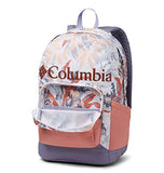Columbia Zigzag 22l Backpack, New Moon Magnolia Floral/Cedar Blush, One Size