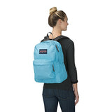 JanSport Superbreak Backpack - Blue Topaz- Classic, Ultralight