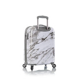 Heys Carrara White Marble 21" Fashion Spinner Carry-On