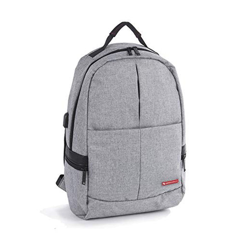 Swiss Mobility Sterling Slim Business Backpack - Polyester