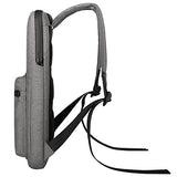 Ultra-Thin Laptop Backpacks, Cartinoe Canvas Lightweight Backpack for Girls School Rucksack Women