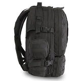 Highland Tactical Apollo Heavy Duty Backpack (Hlbp29) (Black)