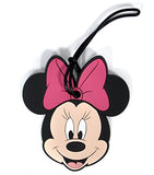 Disney Mickey and Minnie Mouse Suitcase Luggage ID Tags