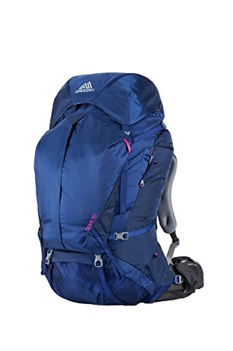 Gregory Mountain Products Deva 70 Liter Women's Backpack, Egyptian Blue, Medium