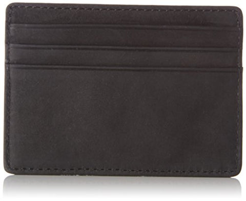Tommy Hilfiger Emboss Cc Holder, Men’s Card Case, Schwarz (Black), 0.5x7.2x10 cm (B x H T)