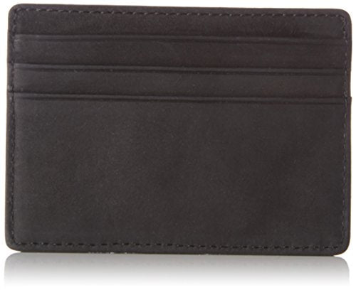 Tommy Hilfiger Emboss Cc Holder, Men’s Card Case, Schwarz (Black), 0.5x7.2x10 cm (B x H T)