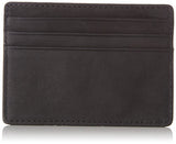 Tommy Hilfiger Emboss Cc Holder, Men’s Card Case, Schwarz (Black), 0.5x7.2x10 cm (B x H T)