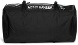 Helly Hansen Classic Duffel Bag With Backpack Straps, 990 Black, 90-Liter (X-Large)