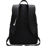 Nike Brasilia Training Backpack, Extra Large Backpack Built for Secure Storage with a Durable Design, Black/Black/White