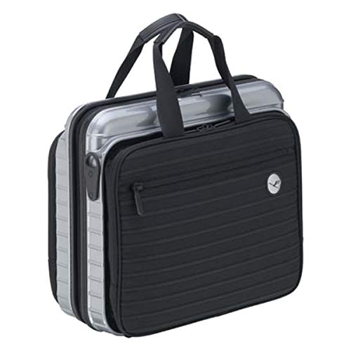 RIMOWA Lufthansa Bolero Collection laptop PC bag briefcase silver