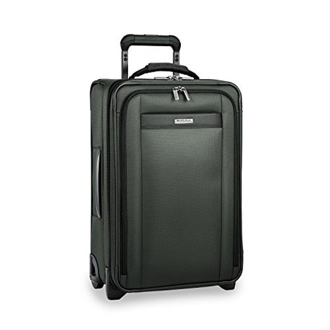 Briggs & Riley Transcend Tall Carry-On Expandable 22" Upright, Rainforest