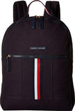 Tommy Hilfiger Women's Flag Corporate Canvas Backpack Navy One Size