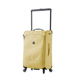 Mia Toro M1127-24In-Lim Italy Kitelite Strato Softside 24 Inch Spinner, Yellow