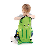 Trunki Paddlepak Water-Resistant Backpack - Ribbit The Frog (Green)