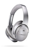 Bose Quietcomfort 35 (Series I) Wireless Headphones, Noise Cancelling - Silver