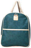 Nicole Miller Sharon City Duffel Bags (Teal)