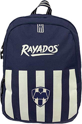 NEW Rayados Monterrey Official Backpack Azul by ELT Sports
