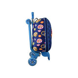 ATM Kid's Paw Patrol Boy Blue Scootie Luggage