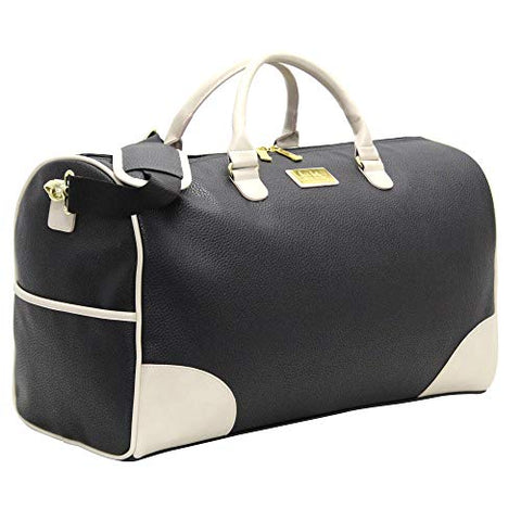 Nicole Miller Sharon City Duffel Bags (Sharon City Black)