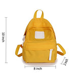 Cutepaw Toddler'S Mini Shoolbag Backpack Bookpack Daypack Unisex--Solid Color Shoulder Bag For