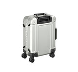 Zero Halliburton Geo Aluminum Carry-on 4 Wheel Spinner Travel Case (BRONZE)