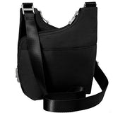 Baggallini Criss Cross Travel Crossbody Bag, Black, One Size