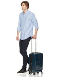 Amazonbasics Hardshell Spinner Luggage - 3-Piece Set (20", 24", 28"), Navy Blue