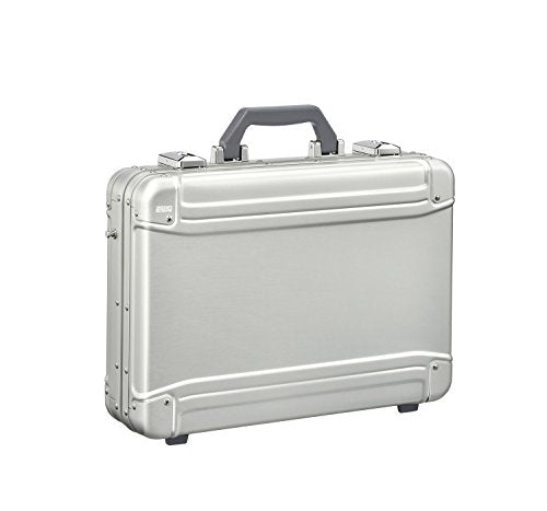 Zero Halliburton Geo Aluminum 3.0 Large Computer Attache Case in Silver