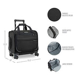 Briggs & Riley Baseline Cabin Spinner, Black, One Size